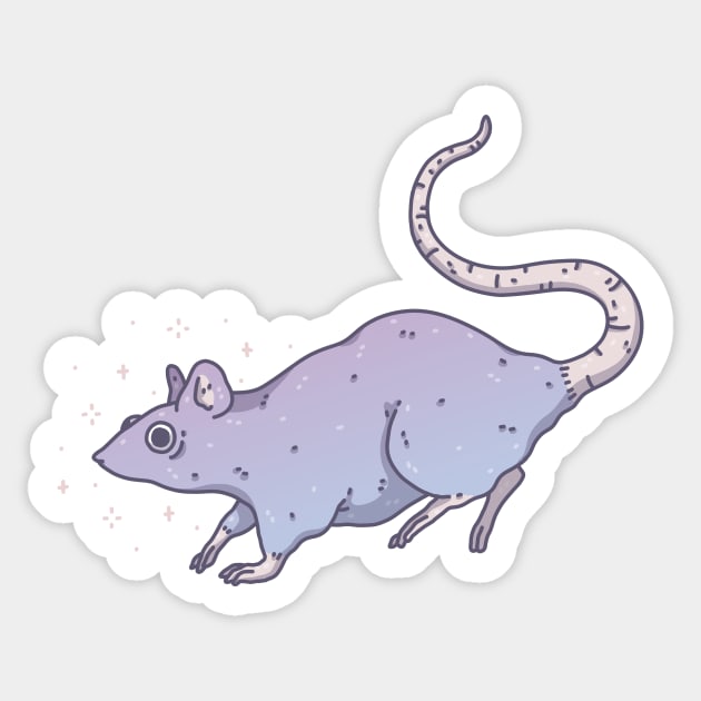 Little Mouse Sticker by odsanyu